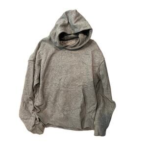 No Boundaries Gray Oversized Pullover Hoodie Mens Small